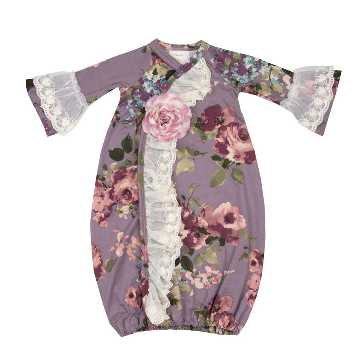 Sweet Sugar Plum Gown for Girls
