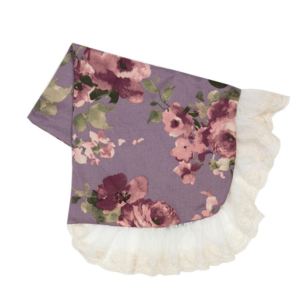 Haute Baby Sweet Sugar Plum Blanket