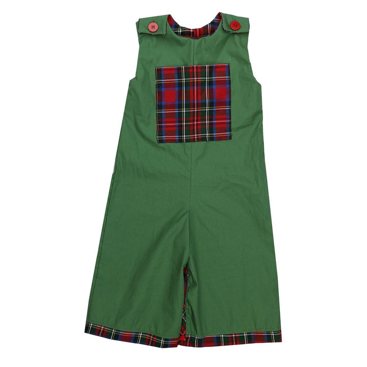 Haute Baby Christmas Carol Infant Boys Romper