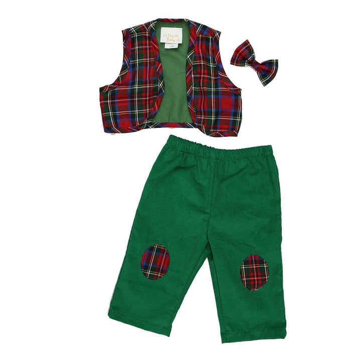Haute Baby Christmas Carol Infant & Toddler Boys Holiday Set