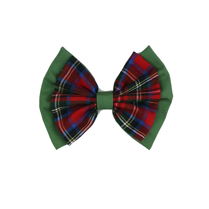 Haute Baby Christmas Carol Matching Hair Bow