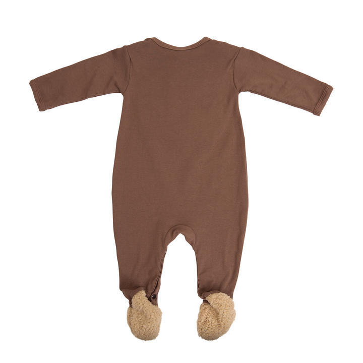 Bear Wear Infant Boys Footie Dress