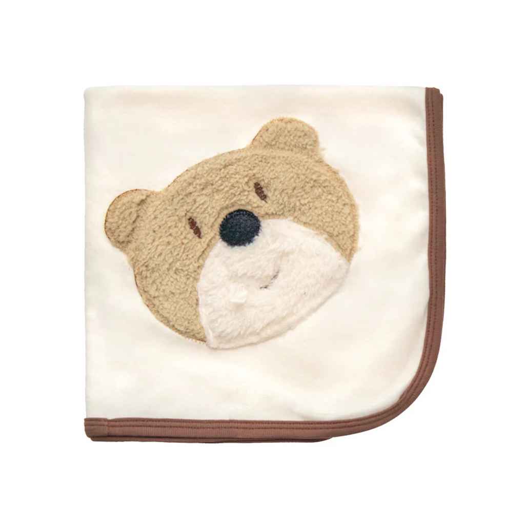 Best Quality Bear Wear Receiving Blanket for Newborns - Haute Baby