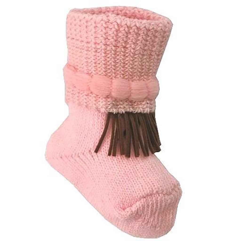 Best Quality Rodeo Queen Newborn Girl Booties - Haute Baby