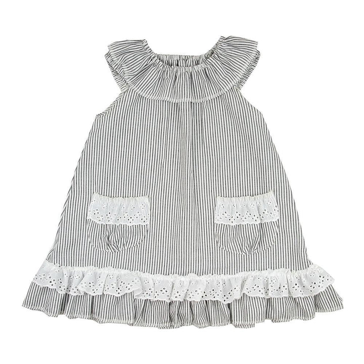 Best Quality Summer Time Little Big Girls Dress - Haute Baby