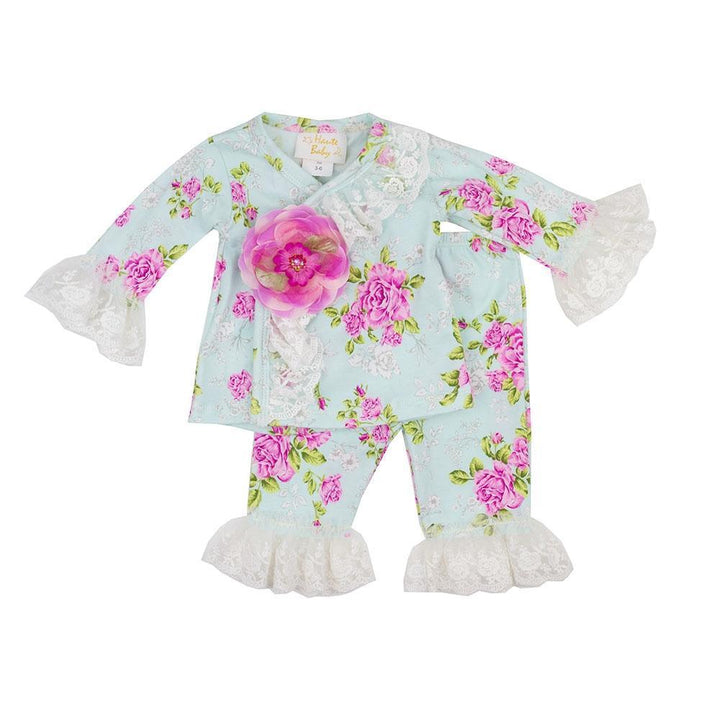 Bloomsbury Infant Girls Criss Cross Set