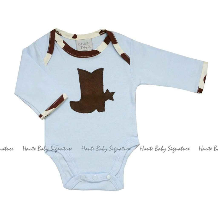 Buy Chuckwagon Gang Baby Boy Ls Onesie