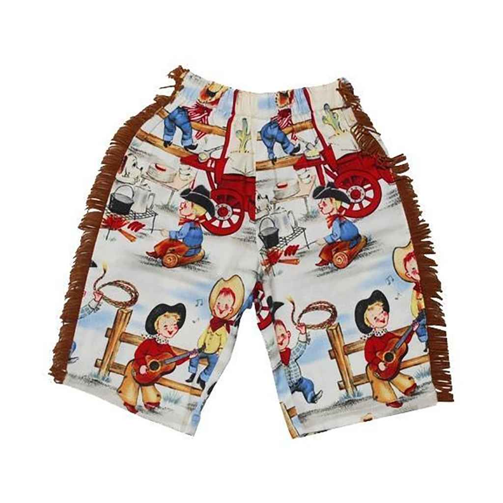 Buy Chuckwagon Gang Infant Toddler Boy Print Pant - Haute Baby