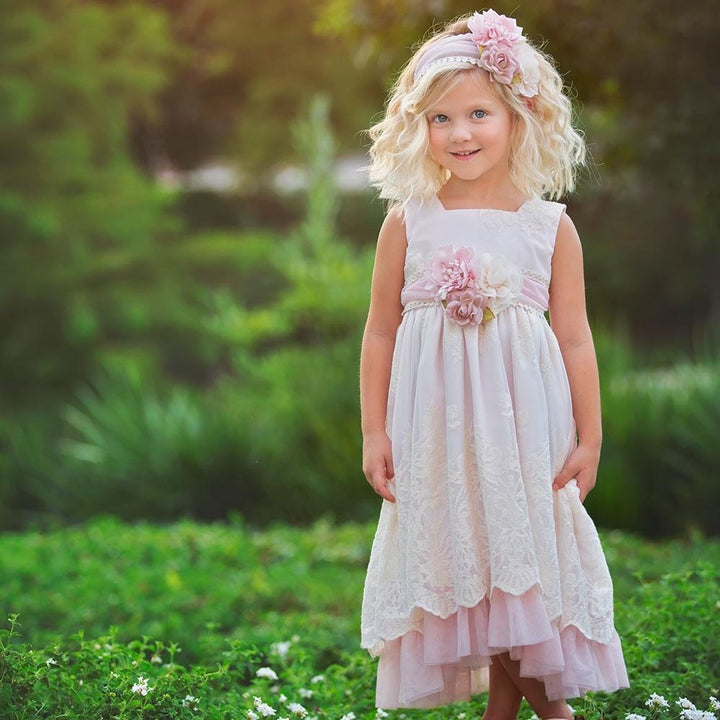 Buy Elouise Heirloom Hi Lo Dress for Baby Girl