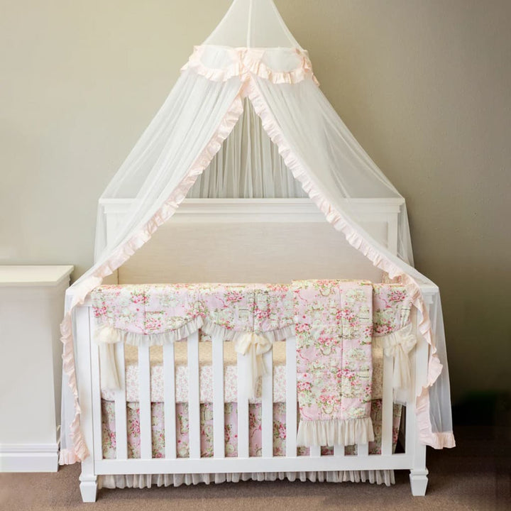 Buy Florance Vintage Lace Complete Bedding Set - Haute Baby