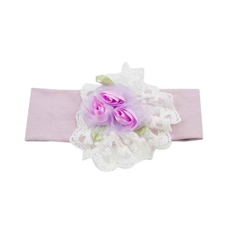 Buy Lilac Mist Matching Headband for baby Girls