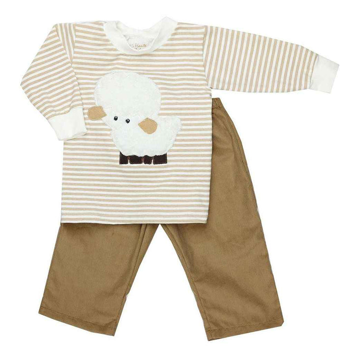 Buy Little Lamb Infant Toddler Boys Pant Set Online - Haute Baby