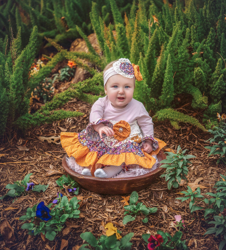 Buy Plum Pretty Romper for Newborn Babies