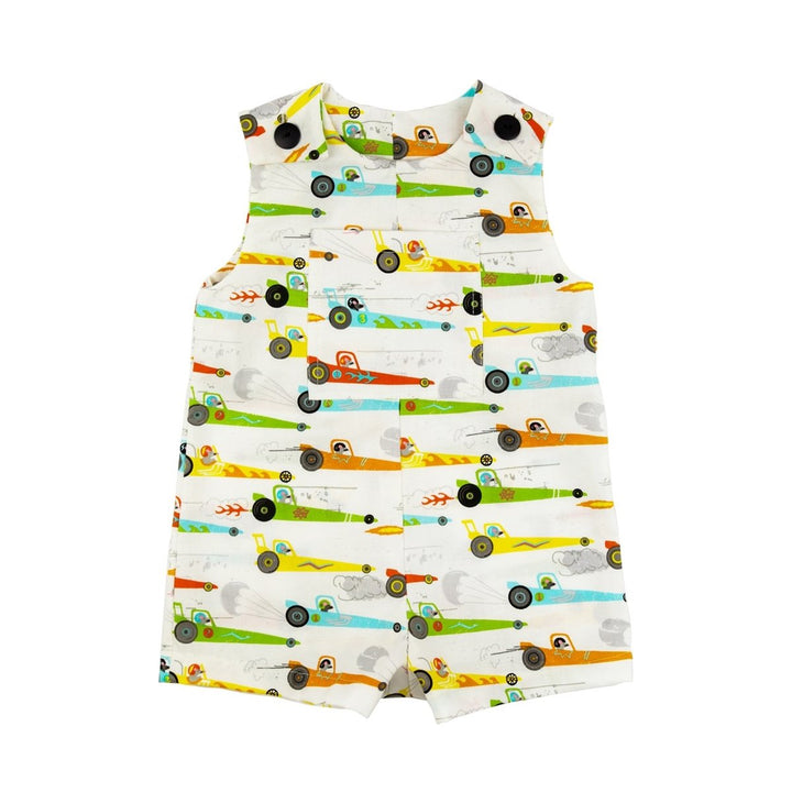 Buy Ready Set Go Newborn Boy Shortall for Baby Boy - Haute Baby