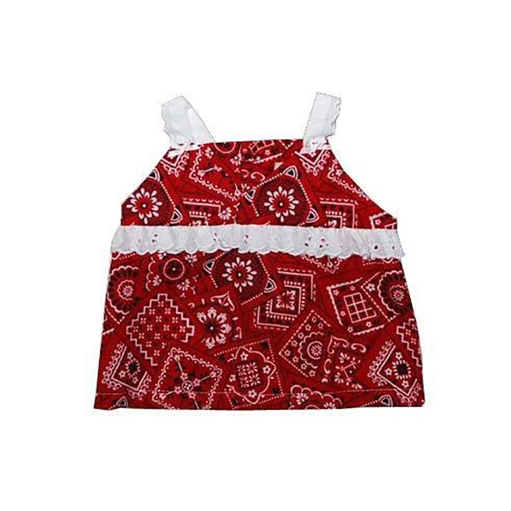Buy Rodeo Queen Infant Toddler Girl Bandana Halter Top - Haute Baby