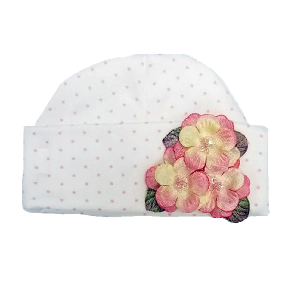 Buy Summer Blooms Matching Cap for Newborns - Haute Baby