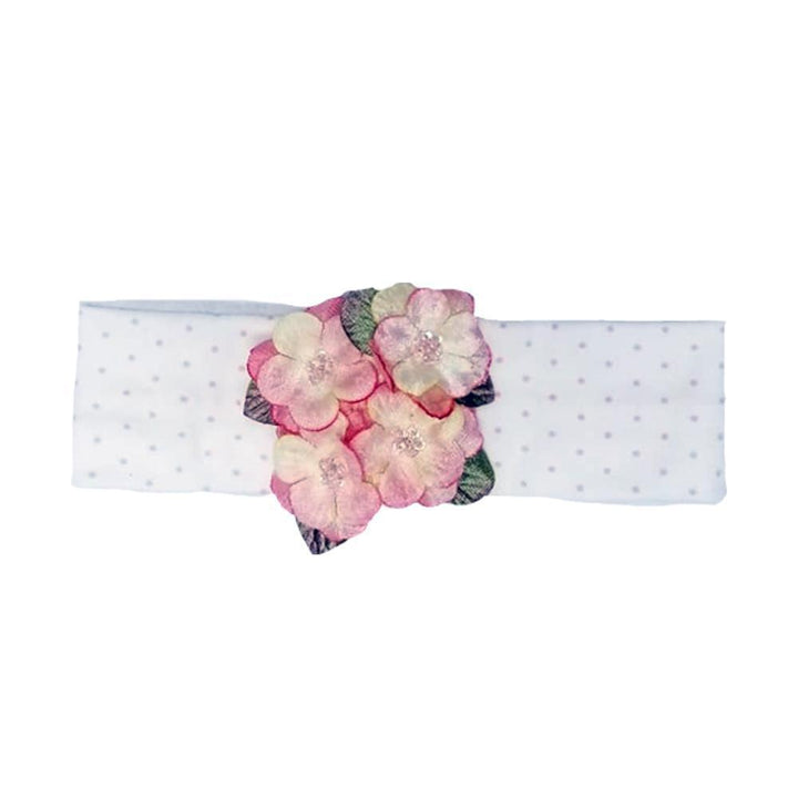 Buy Summer Blooms Matching Headband for Baby Girls - Haute Baby