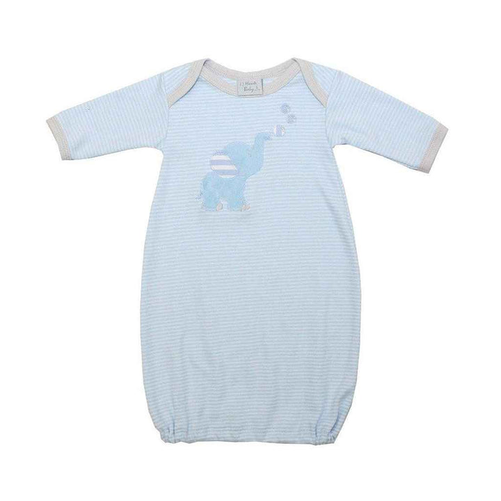 Bubbles Newborn Boy Gown