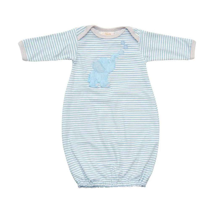 Haute Baby Bubbles Newborn Boy Gown