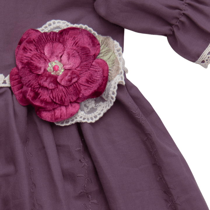 Violet Field Gown