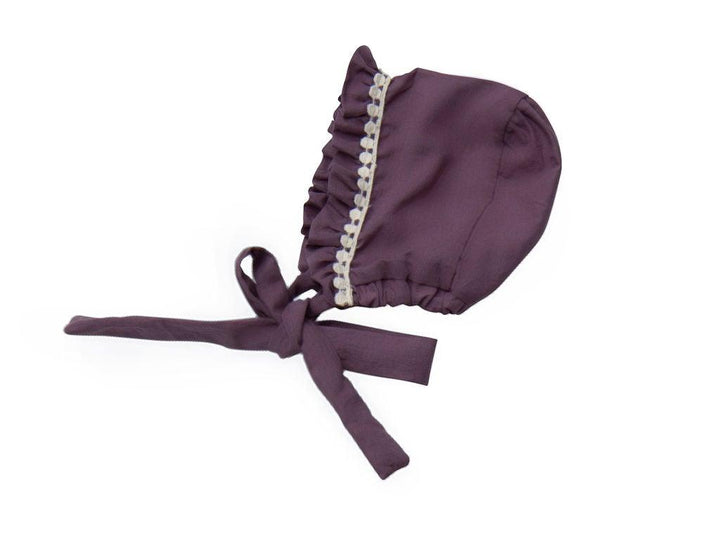 Haute Baby Violet Field Bonnet