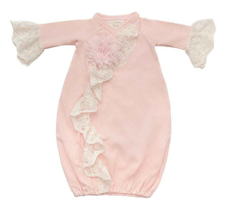 Chic Petit Baby Girls Take Me Home Gown