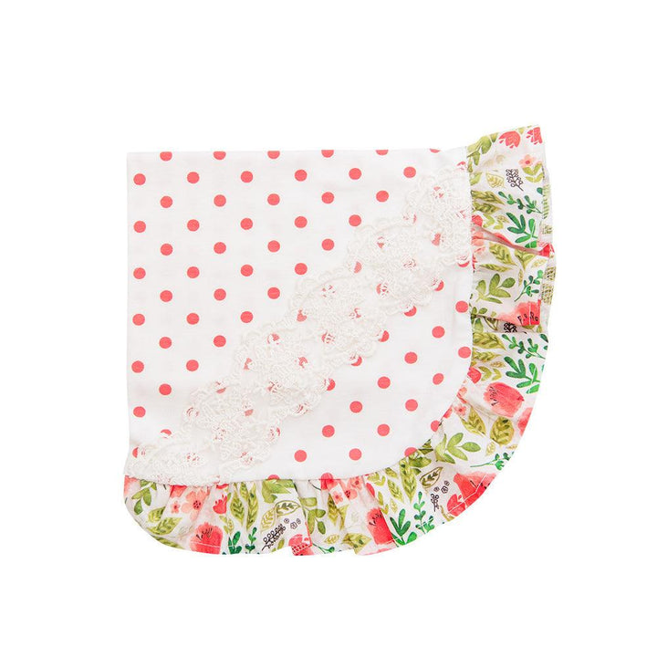 Haute Baby Poppy Garden Blanket