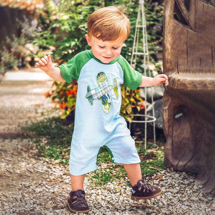 Haute Baby Take Flight Romper