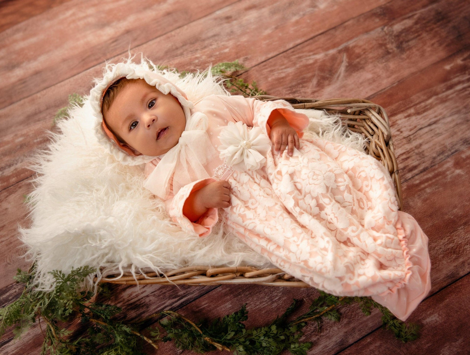 Haute Baby Avery Grace Gown Dress