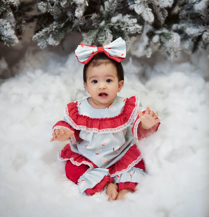 Haute Baby Dear Santa Baby Dress
