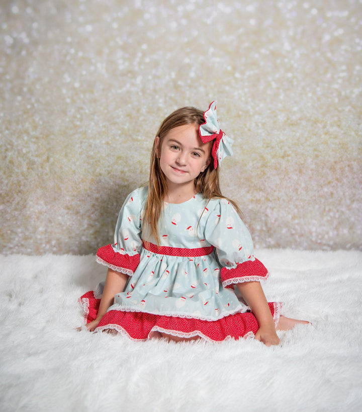 Haute Baby Dear Santa Dress