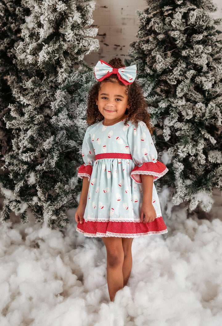 Haute Baby Dear Santa Girls Dress