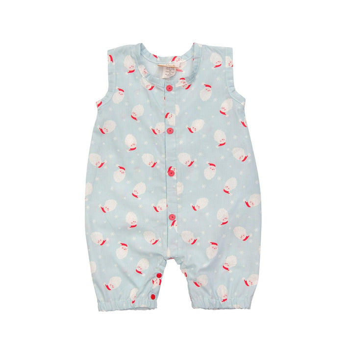 Dear Santa Boy Romper Dress