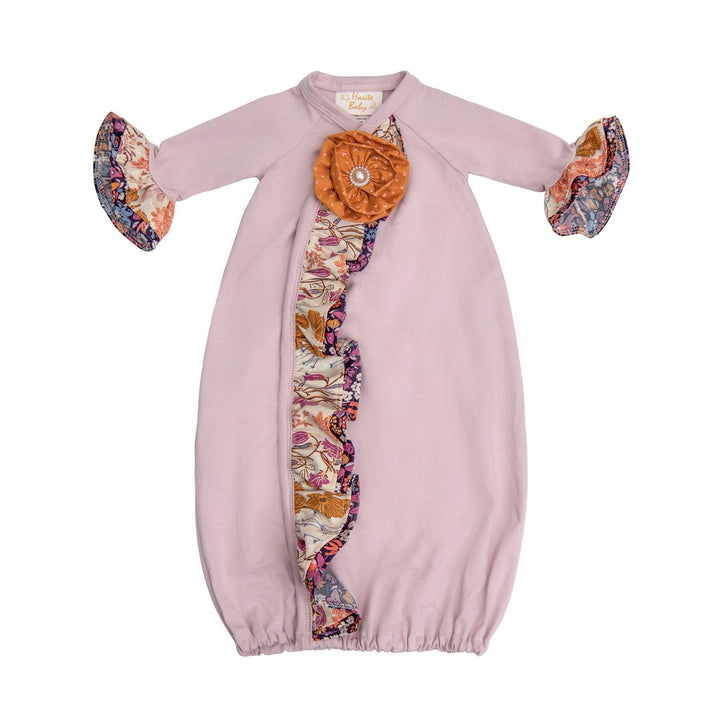 Plum Pretty Gown Dress
