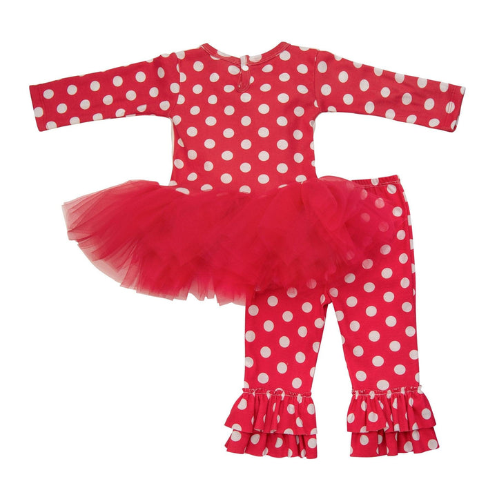 Santa's Helper Girl Tutu Dress
