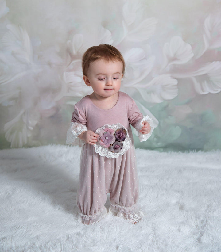 Haute Baby Emily Romper Dress