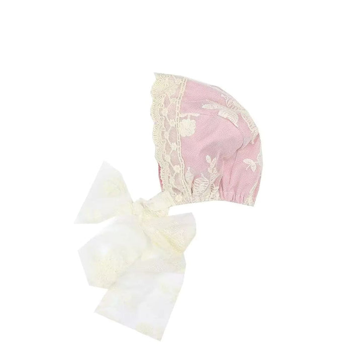 Rose Matching Bonnet