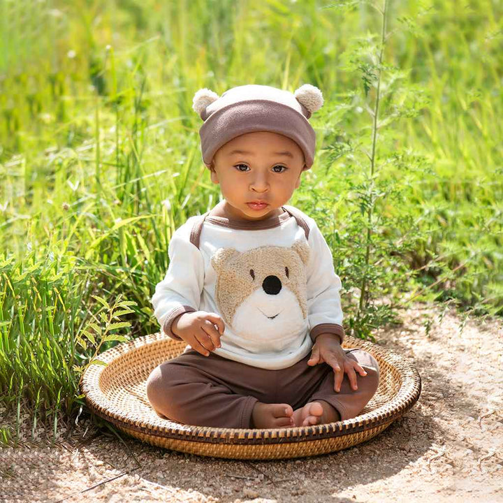 Haute Baby Bear Wear Legging Gift Set