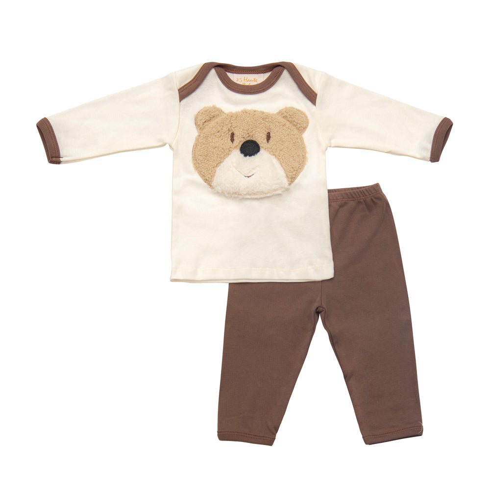 Bear Wear Legging Gift Set Dress