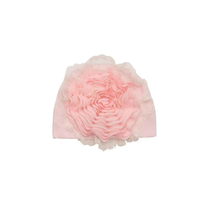 Lullabye Pink Cap For Baby Girl