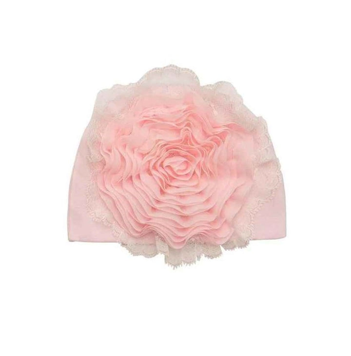 Lullabye Pink Cap For Baby Girl