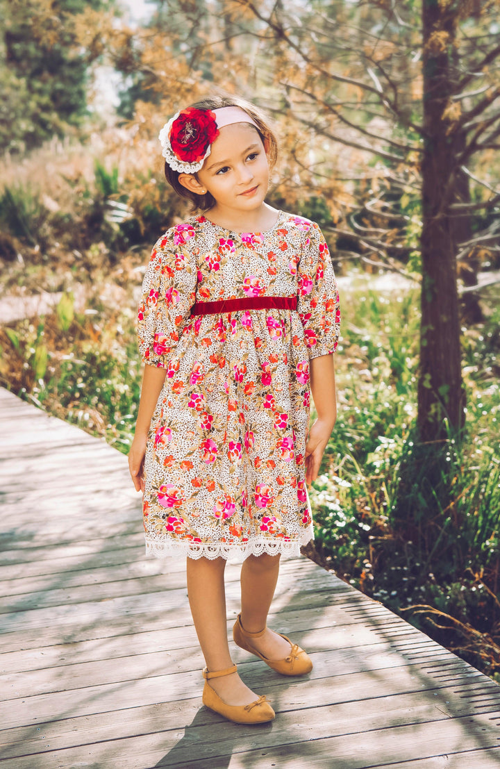 Haute Baby Wild Bloom Dress