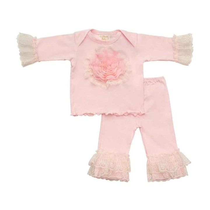 Online Pink Lullabye Baby Girls Pant Set for Sale