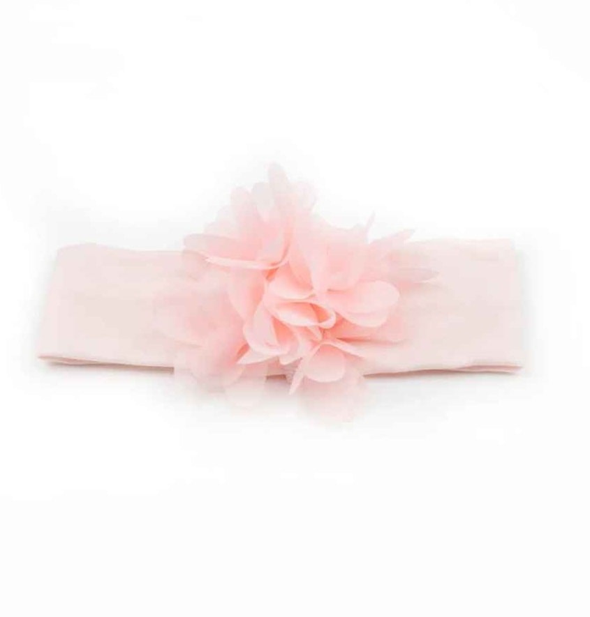 Peach Blossom Matching Headband