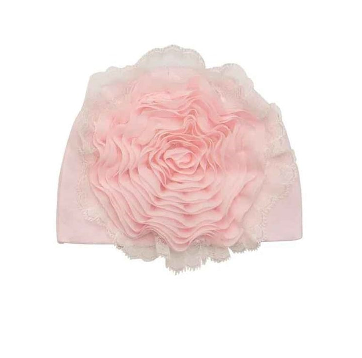 Pink Lullabye Baby Girls Cap