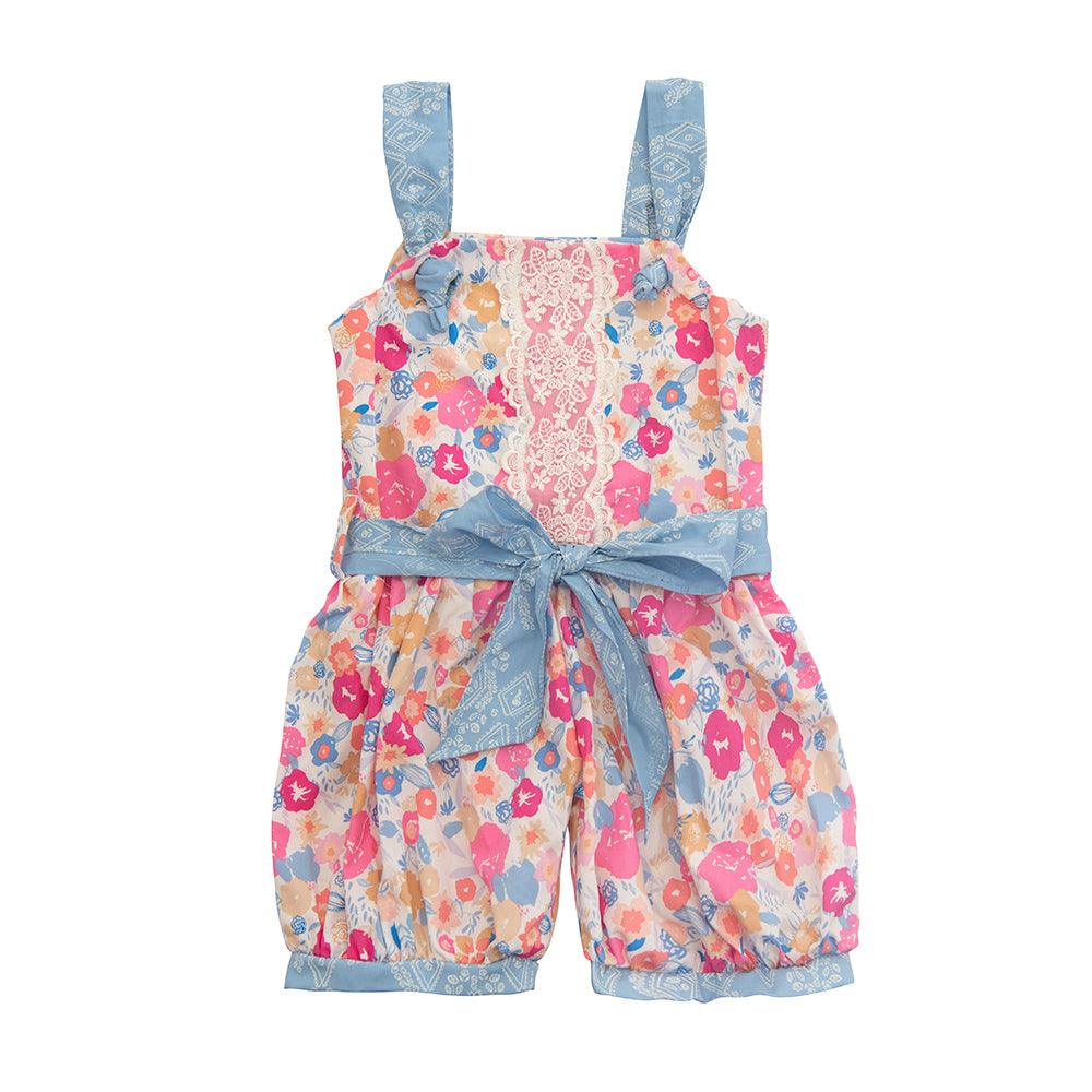 Premium Quality Bandera Blossom Romper Online - Haute Baby