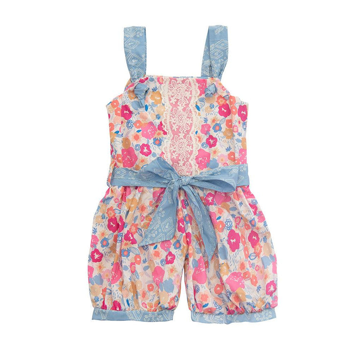Premium Quality Bandera Blossom Romper Online - Haute Baby