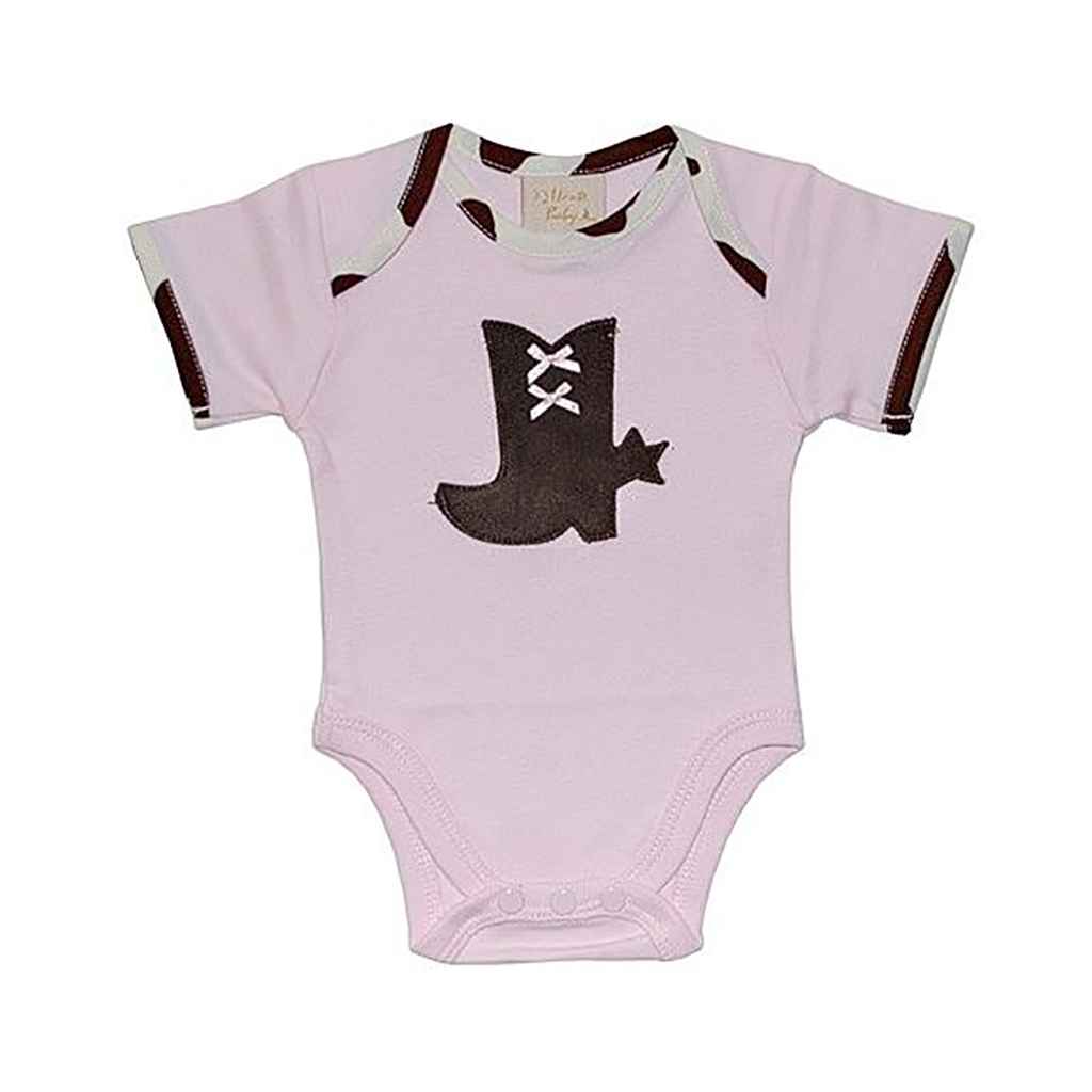 Haute Baby Rodeo Queen Baby Girl SS Onesie
