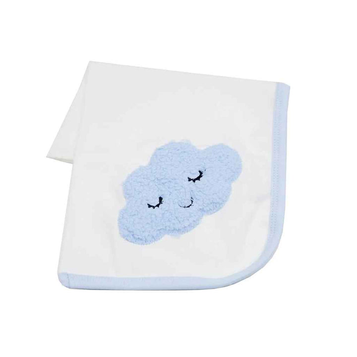 Haute Baby Sleepy Time Receiving Blanket