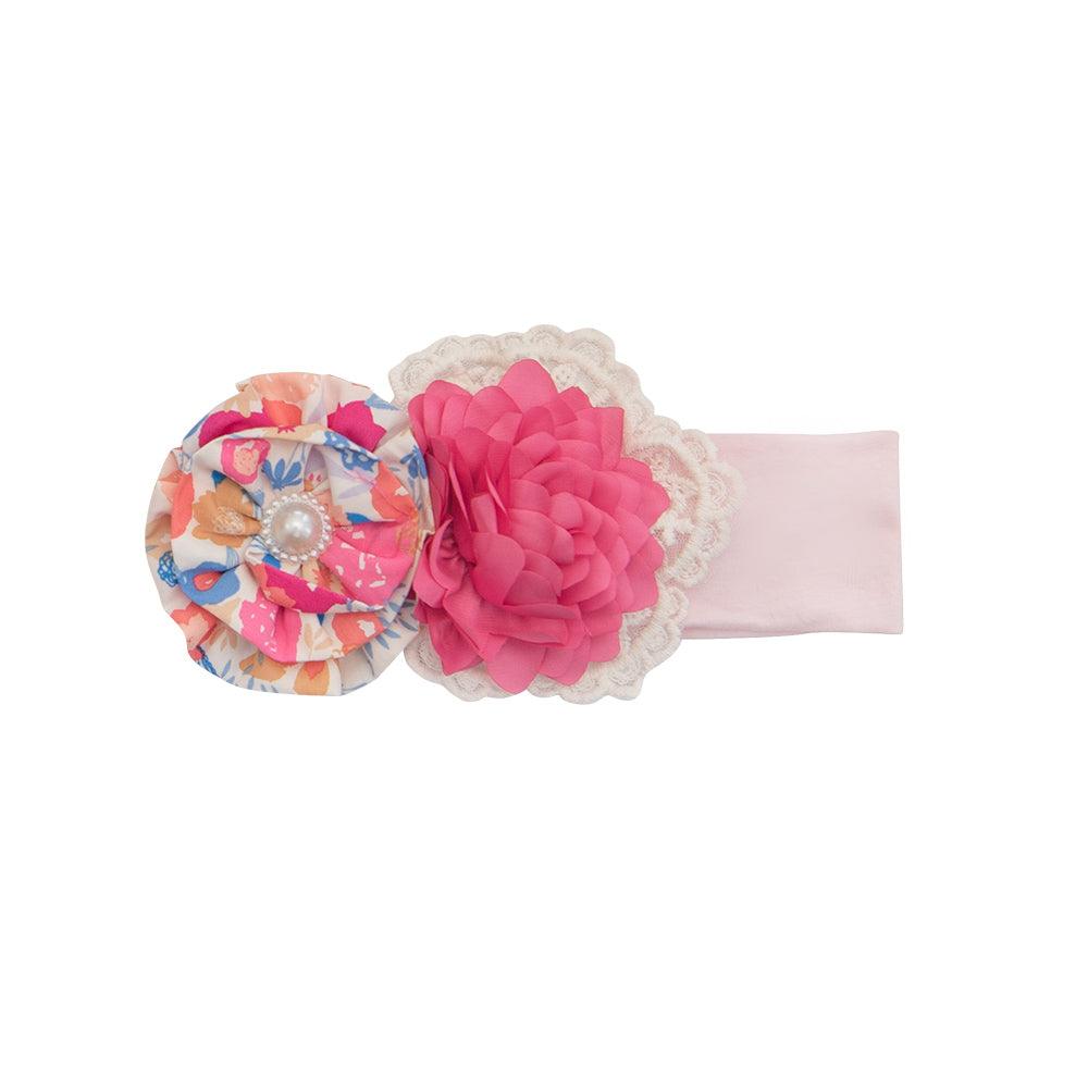 Shop Bandera Blossom headband for Baby Girls - Haute Baby